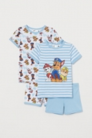 HM   2-pack printed pyjamas