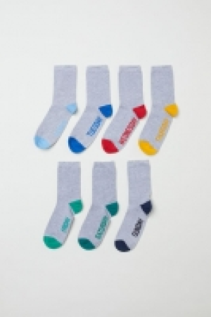  7-pack socks £5.00