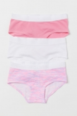  3-pack hipster briefs £5.00