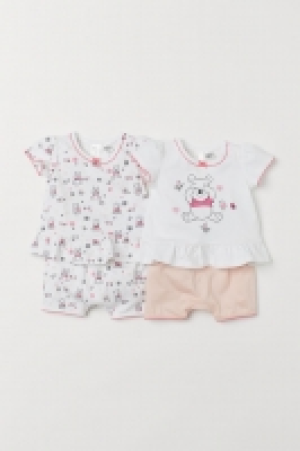  2-pack cotton pyjamas £7.00