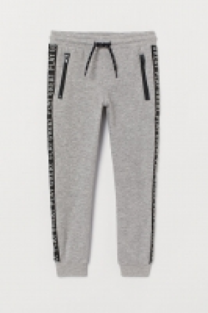  Joggers with side stripes £6.00