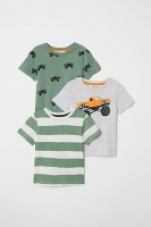  3-pack T-shirts £9.00