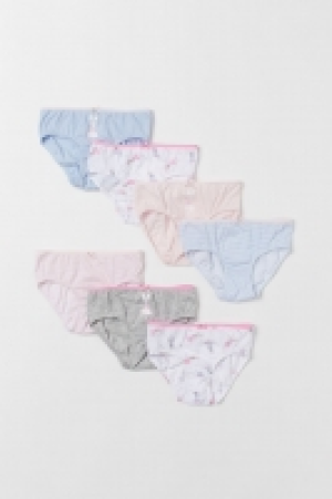  7-pack cotton briefs £5.00