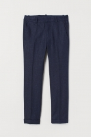  Linen-blend suit trousers £12.00