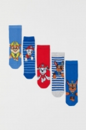  5-pack socks £5.00