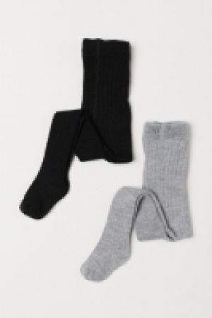  2-pack wool-blend tights £6.00