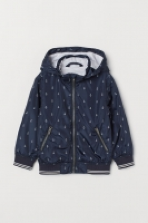  Jersey-lined nylon jacket £10.00