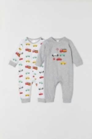  2-pack cotton pyjamas £9.00