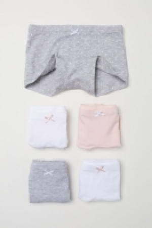  5-pack boxer briefs £6.00