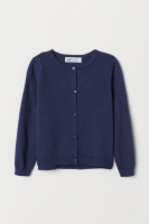  Knitted cotton cardigan £4.00