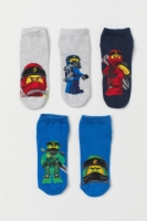  5-pack trainer socks £3.00