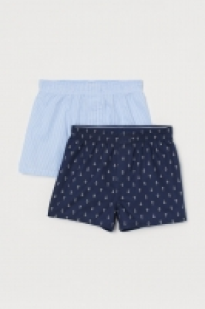  2-pack boxer shorts £4.00