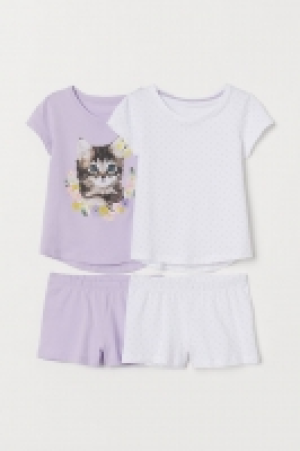  2-pack jersey pyjamas £9.00