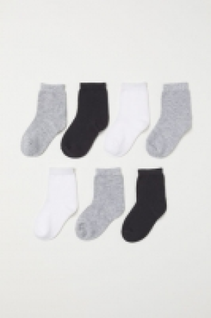 7-pack socks £3.00