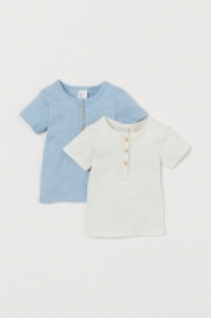  2-pack cotton T-shirts £6.00