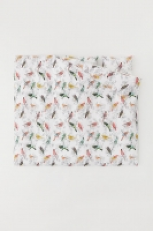  Patterned duvet cover set £22.00