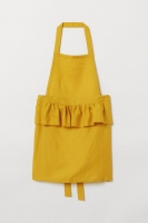  Linen apron £12.00