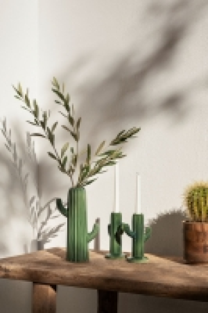  Ceramic candlestick £8.00