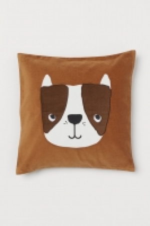  Cushion cover with a motif £6.00
