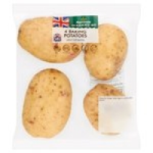 Morrisons Baking Potatoes  £0.50