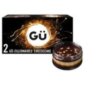 Morrisons  GU Zillionaire Cheesecakes 