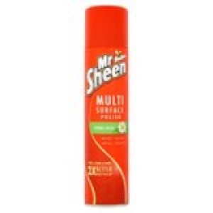 Morrisons  Mr Sheen Multi-Surface Spring Meadow Furniture Polish