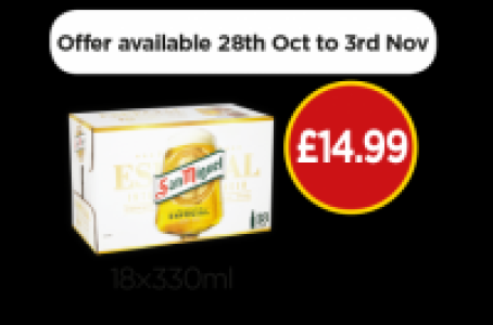 Budgens  NOVEMBER DEALS: San Miguel