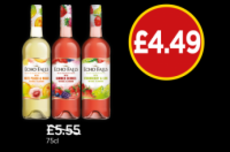 Echo Falls Fruit Fusion £4.49