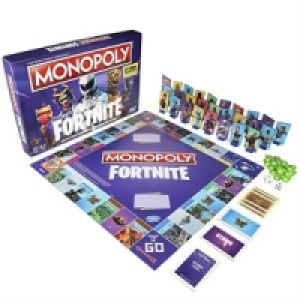 Monopoly Fortnite Board Game £19.99