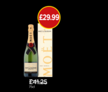 Moet & Chandon Imperial Brut Champagne &pound;29.99