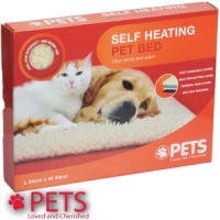HomeBargains  Self Heating Pet Bed