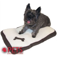 HomeBargains  Pets Memory Foam Pet Bed