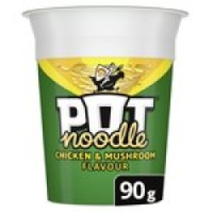 Pot Noodle Chicken & Mushroom Standard £0.75