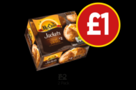 McCain Jacket Potatoes £1.50