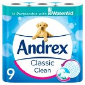 Andrex Classic Clean Toilet Roll £4.00
