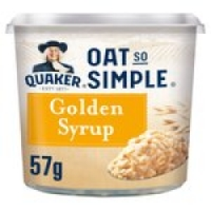 Quaker Oat So Simple Golden Syrup Porridge Pot £0.97