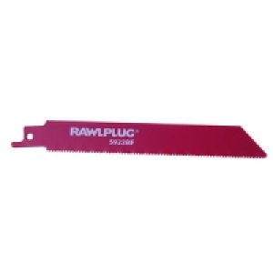 Rawlplug M150M Medium Reciproacting Saw Blades For Metal 150