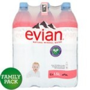 Evian Still Water    &pound;3.50