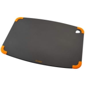 Smidge Slice Chopping Board - Med 36x28x0.6cm - Slate & Citr £21.95