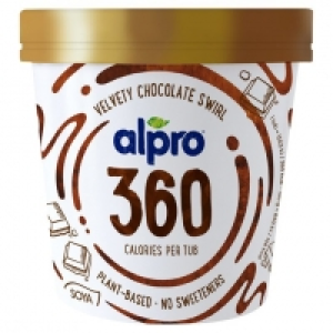 Tesco  Alpro 360 Velvety Chocolate Ice Cream 450Ml