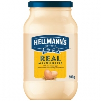 Tesco  Hellmanns Real Mayonnaise 600G Jar