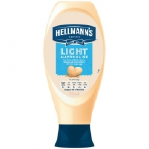 Hellmanns Light Squeezy Mayonnaise 750Ml £2.00