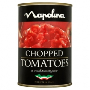 Napolina Chopped Tomatoes 400G £0.80