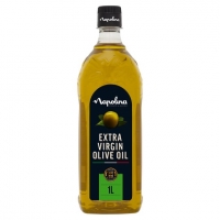 Tesco  Napolina Extra Virgin Olive Oil 1Ltr