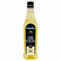 Tesco  Napolina Light & Mild Olive Oil 500Ml