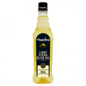 Tesco  Napolina Light & Mild Olive Oil 500Ml