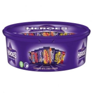 Cadbury Heroes Tub 600G £5.00