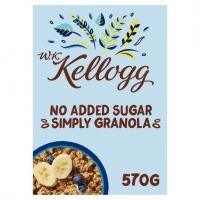 Tesco  W.K Kellogg No Added Sugar Simply Granola 570G