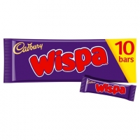 Tesco  Cadbury Wispa 10 Pack 255G