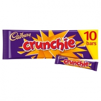 Tesco  Cadbury Crunchie 10 Pack 261G